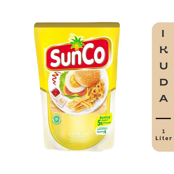

(JATIM) SunCo / Bimoli 2 Liter Refill