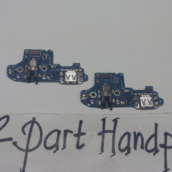 PAPAN KONEKTOR CHARGER+MIC REALME 3 RMX-1825,RMX-1821