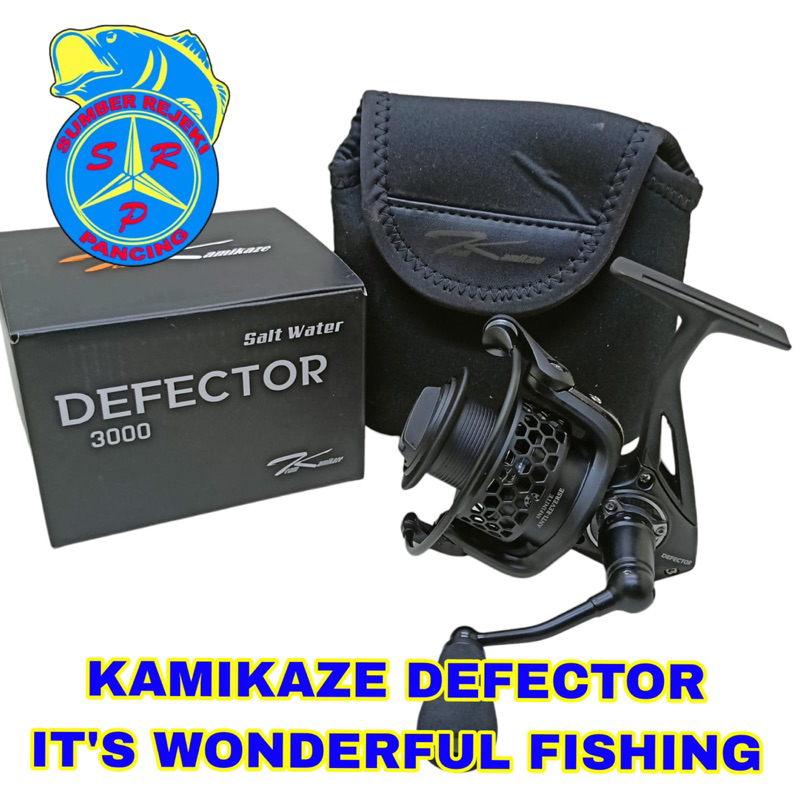 Reel kamikaze defector 3000 4500h 5000h