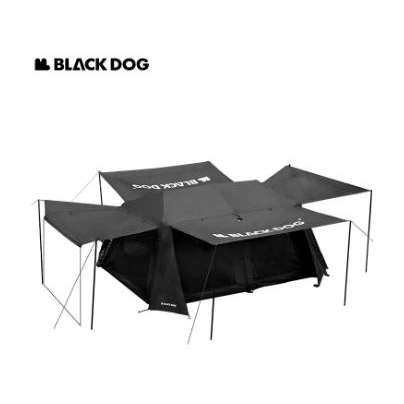 Tenda Camping Otomatis Blackdog - Automatic Tent 2.0 Tenda Blackdog Medium 5.9m2