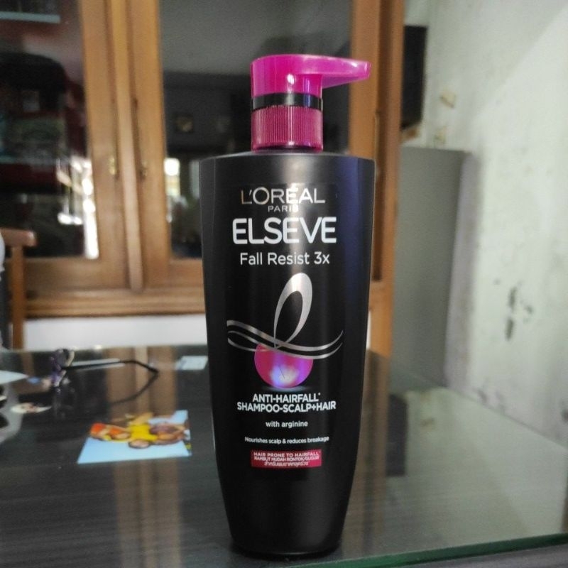 Loreal Elseve Shampo Fall Resist 3x Anti Hair Fall 620 ml / 620ml
