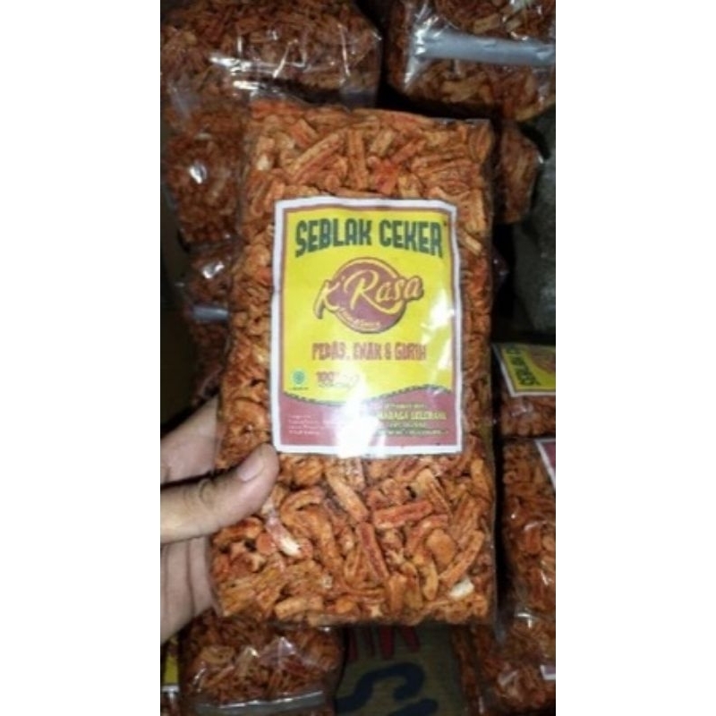 

Seblak Ceker Pedas Daun Jeruk 1/2 kg Gurih dan Enak