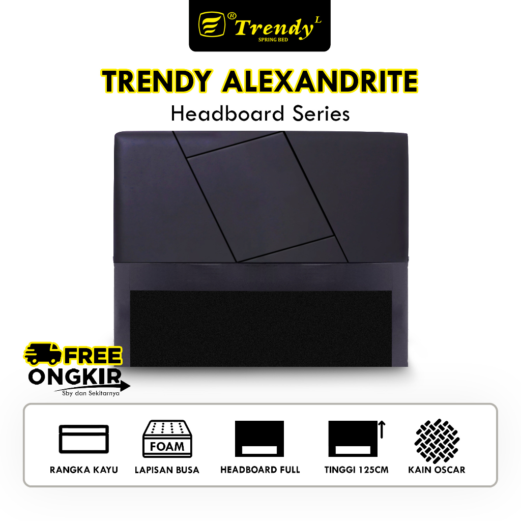 Trendy Headboard Minimalis - Sandaran Kasur Minimalis