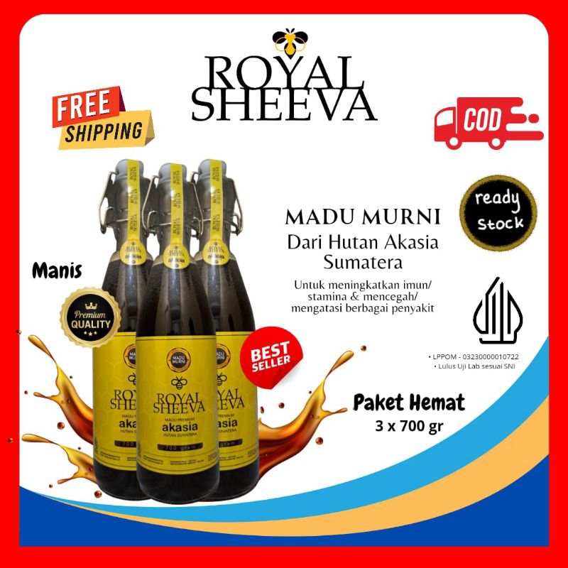 

aadu murni royal sheeva premium paket hemat halal mui mafu hutan akasia sumatera lulus uji lab