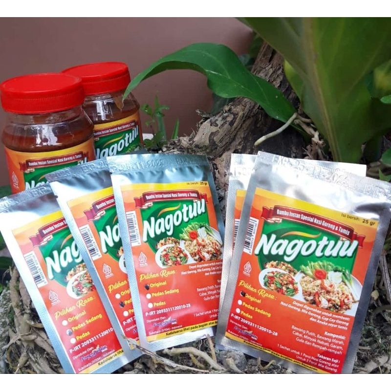 

Bumbu Nasgor Tumis Nagotuu Chinese food Halal 25gr