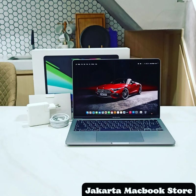 MacBook Pro 2020 M1 RAM 8GB SSD 256GB