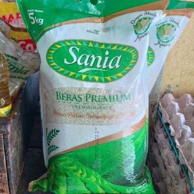 

Beras Sania 5 kg