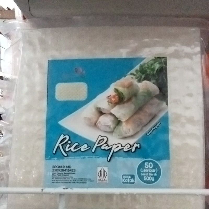 

JSF Rice Paper 500gr Isi 50 sheets