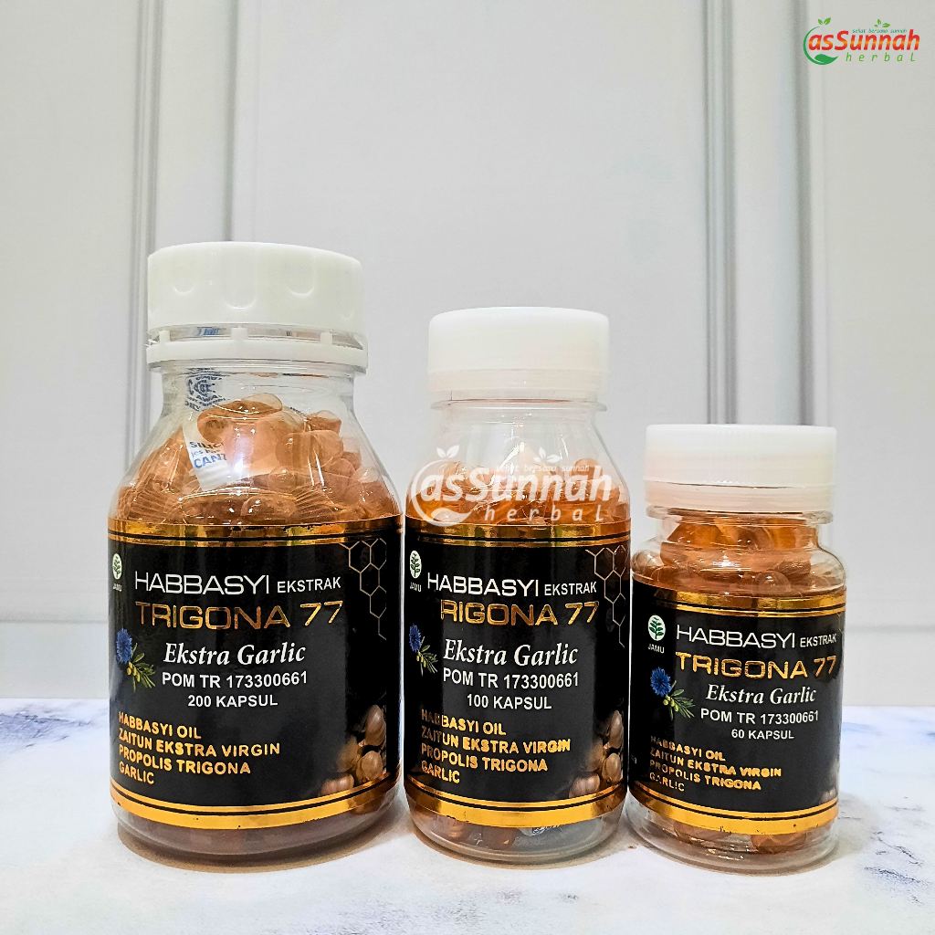 HABBASYI EKSTRAK TRIGONA 77