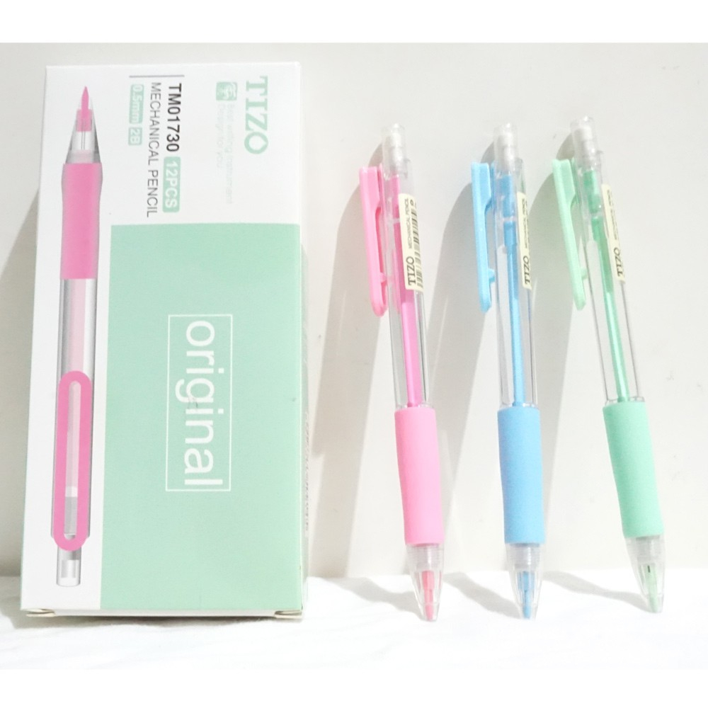 

Pensil mekanik TIZO TM 01730 - pensil mekanik 0.5 mm - harga satu buah pensil