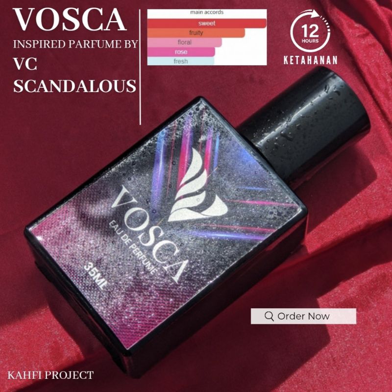 VOSCA INSPIRED PARFUM BY VC SCANDALOUS | PARFUM UNISEX 35 ML EDP