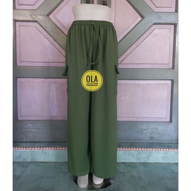 CELANA KULOT KARGO AIRFLOW CRINKLE