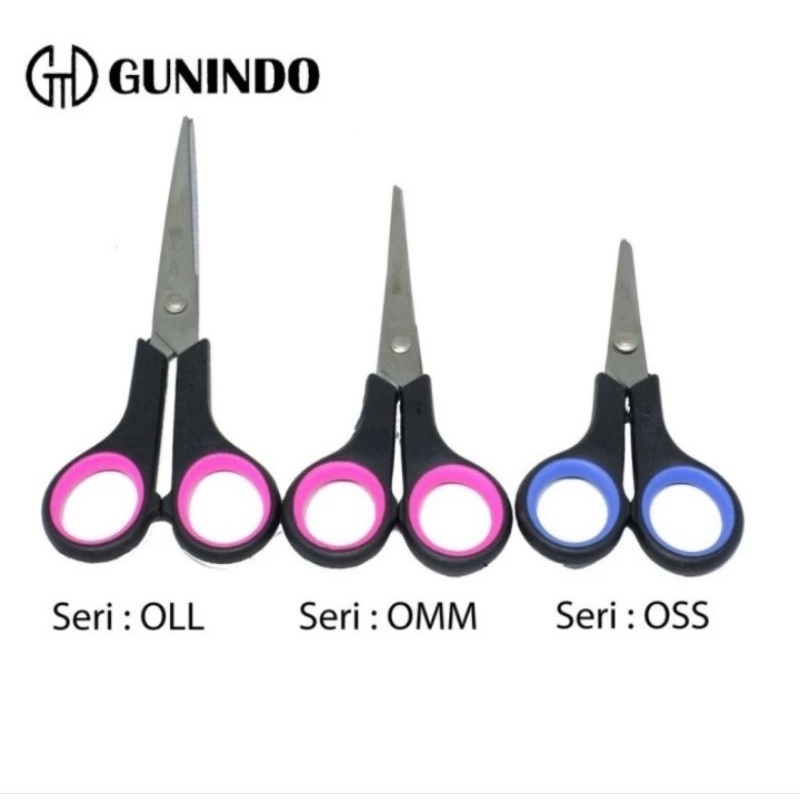 

Gunting Gunindo OSS OMM OLL Scissors