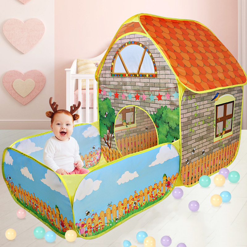 BIG PROMO MAINAN TENDA RUMAH RUMAHAN ANAK / PLAYGROUND CAMPING ANAK PRETEND PLAY KIDS IMPORT BUNDA