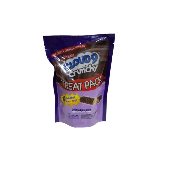 

Cloud 9 Crunchy Chocolate Treat Pack 10x24x8gr