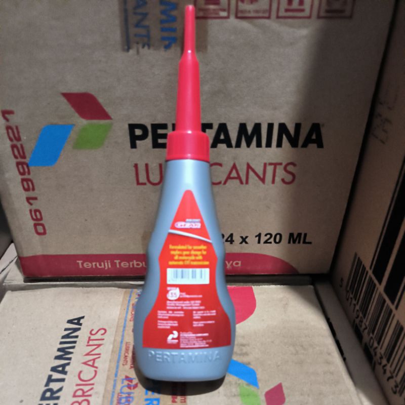 Fressjago Oli Gear Oli Gardan Enduro 120 Ml Oli Gardan Transmisi Original Pertamina