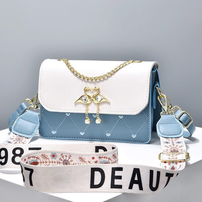 Tas wanita cantik impor bahan kulit PU kualitas bagus murah