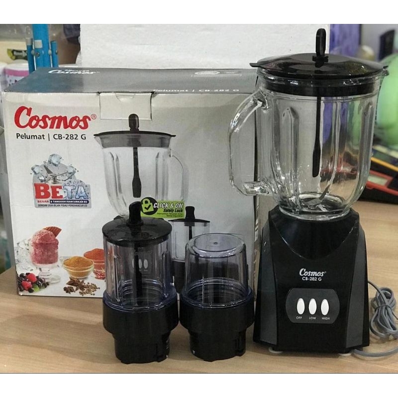 COSMOS - BLENDER 3 IN 1 KACA CB-282G