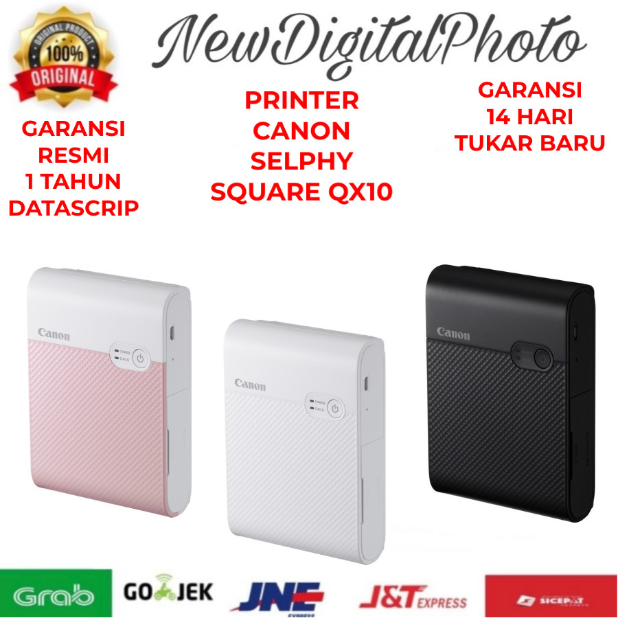 Canon SELPHY Square QX10 Compact Photo Printer / Canon SELPHY QX10