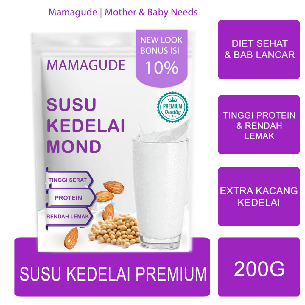 

Susu Kedelai Bubuk Protein Minuman Diet Whey Protein Susu Kedelai Bubuk Minuman Protein Susu Soya Kedelai Diet Coklat Matcha Vanilla Mamagude