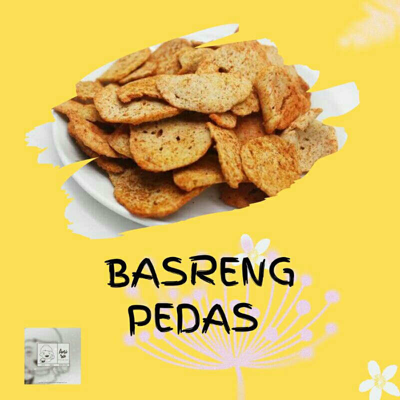 

basreng pedas daun 30gr