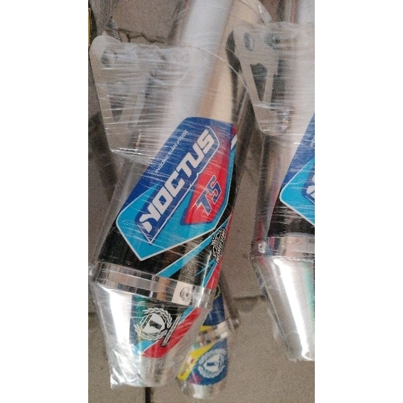 Knalpot racing Yamaha wr 155 NORIFUMI - knalpot Yamaha wr stailes suara jos