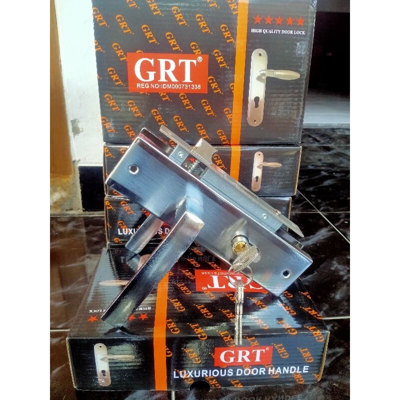 kunci pintu/slot pintu/ handel pintu  tanggung SM/CP999 GRT