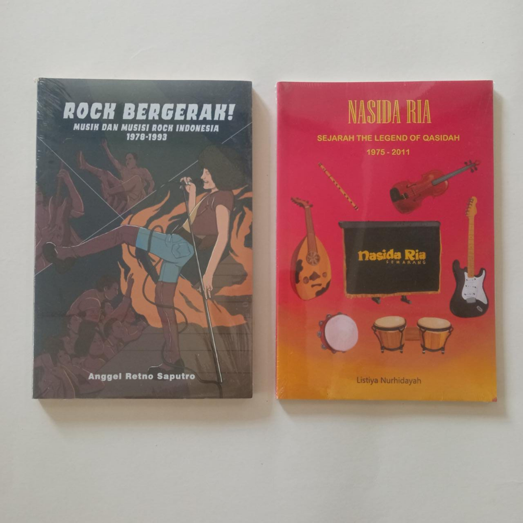 PAKET BUKU SEJARAH MUSIK 1 [LEBIH HEMAT]