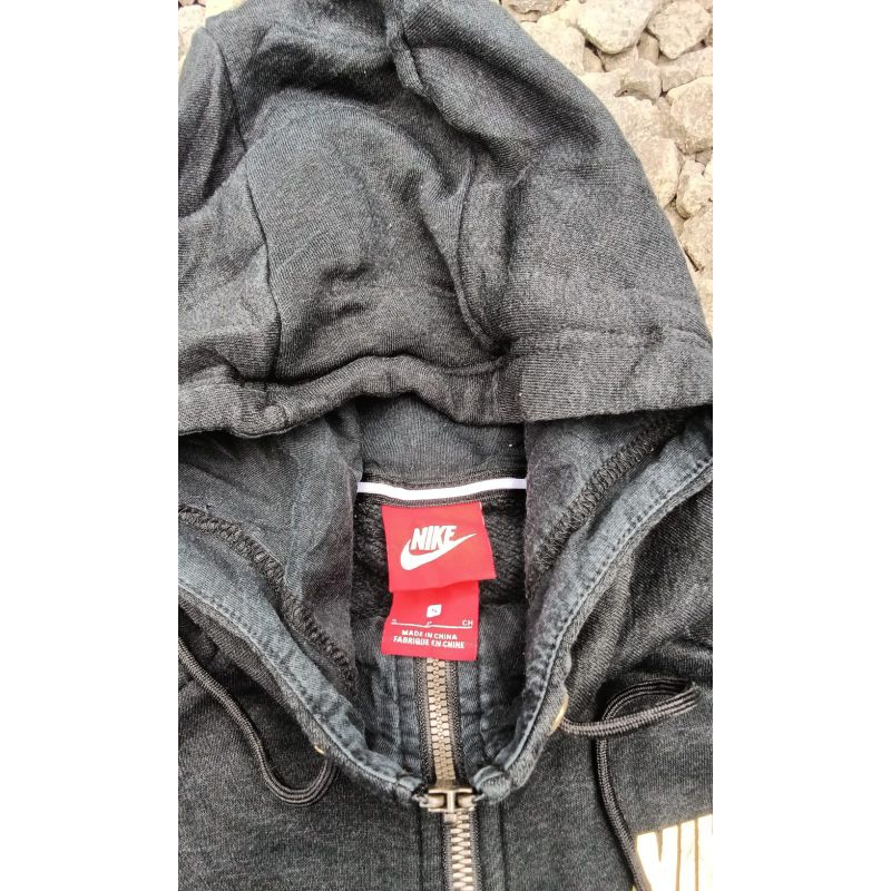 SECOND Hoodie Zipper nike