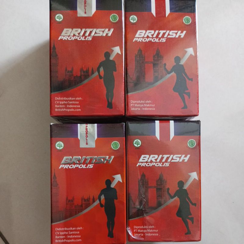 

Propolis British