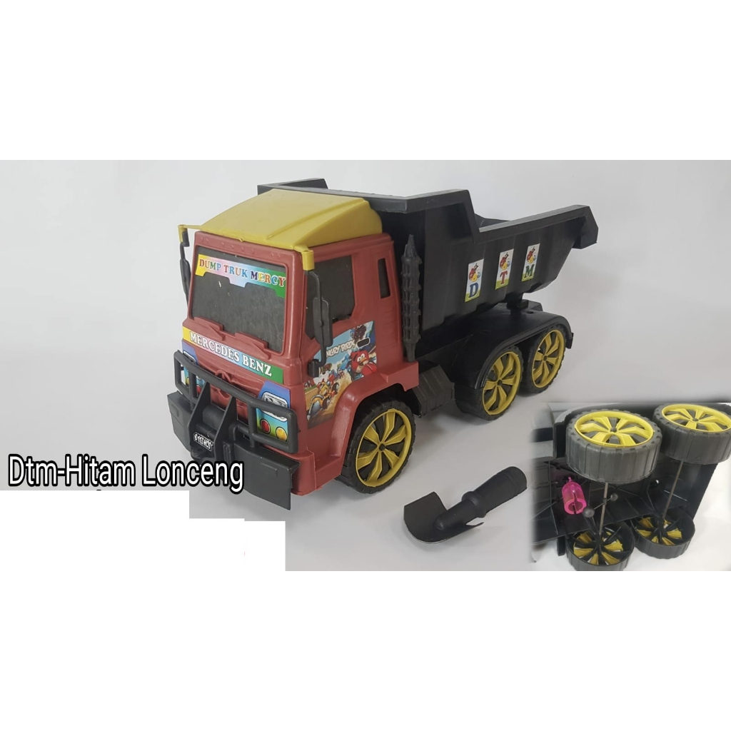 Mainan Dump Truck DTM 112 /mainan Truck Besar