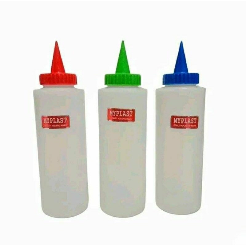 Botol pengisi ujung lancip
