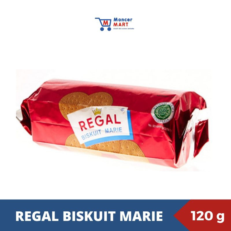 

Regal Biskuit Marie 120 gr