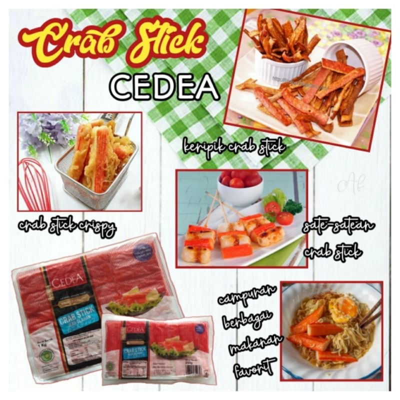 

Crab Stick Cedea 250 gr