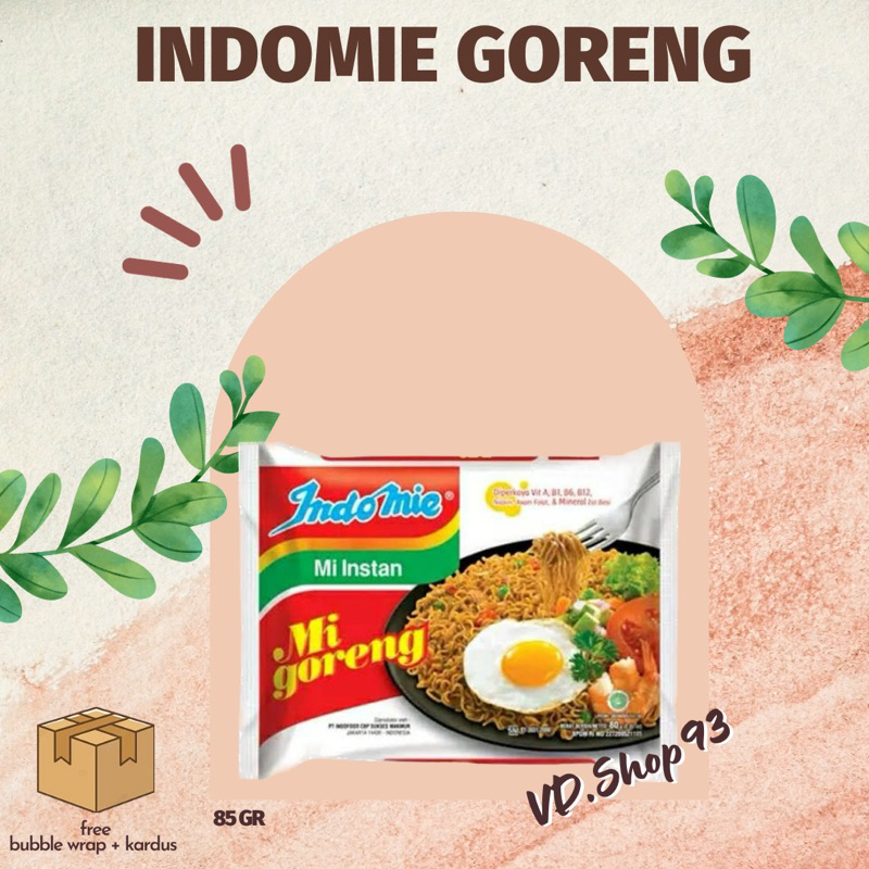 

INDOMIE GORENG 85GR
