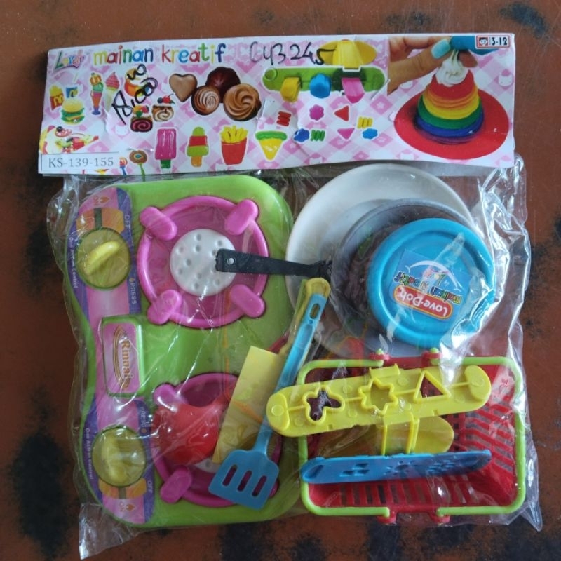 Mainan Masakan KS-139-255 Mainan Kreatif Lovely