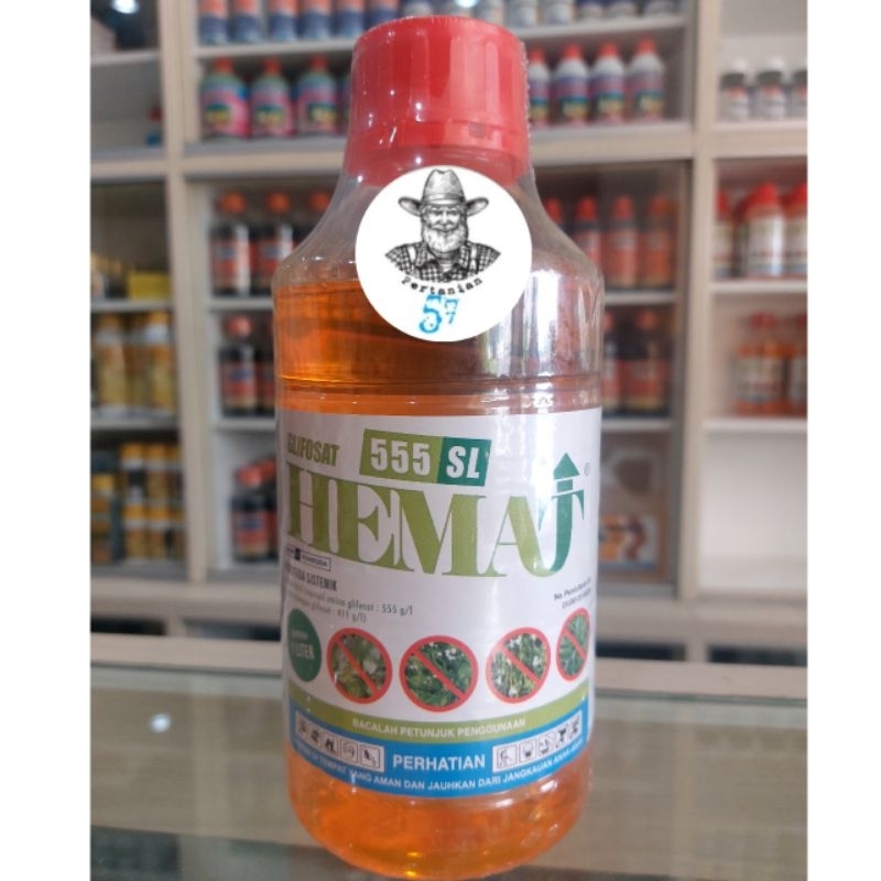 hemat 555sl  1Liter ( glifosat )