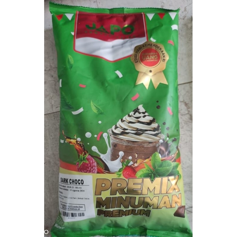

Powder/ Bubuk Minuman Premium Dark Choco Japo