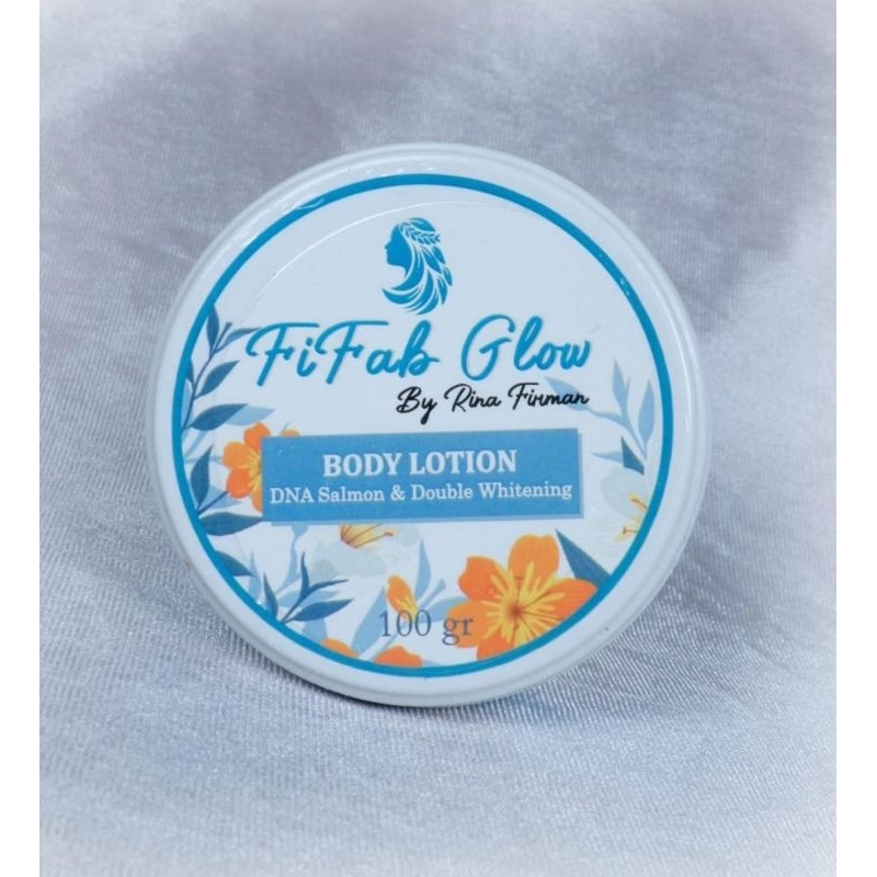 Body Lotion DNA Salmon