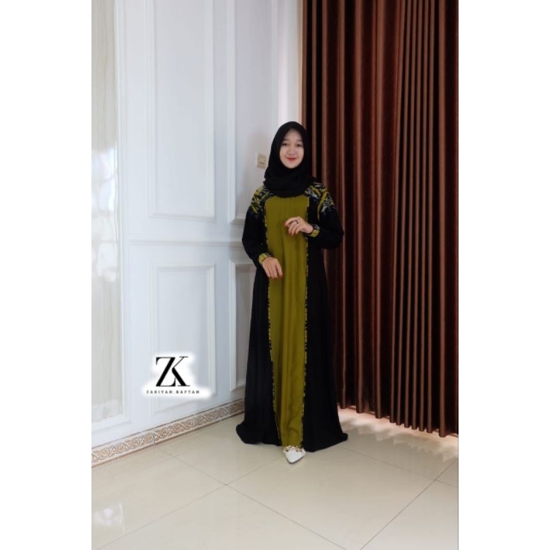 GAMIS  BY ZAKIYAH KAFTAN NEW ARRIVAL