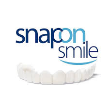 Snap On Smile Veneer Instan Gigi Palsu Tiruan Kesehatan Mulut Mouth
