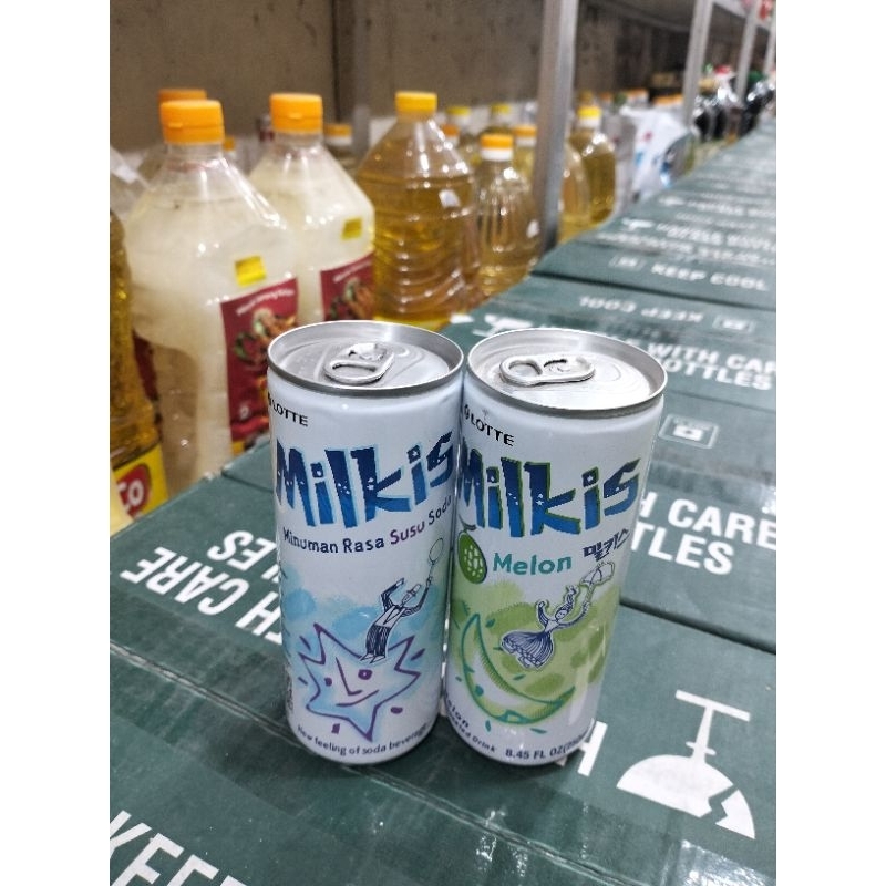 

milkis lotte milk soda drink 250ml impor korea