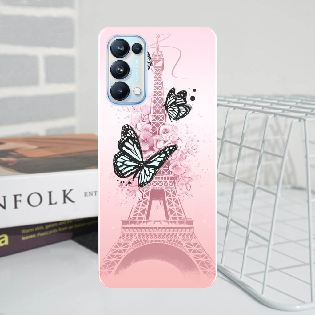 Case OPPO RENO 5 Casin g Hp - Softcase Case OPPO RENO 5  Casing Hp - Softcase - Case Hp OPPO RENO 5 