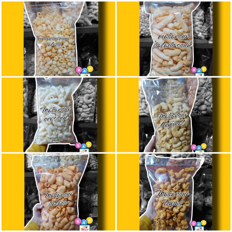 

[RahmartSnack] Serba Makaroni, Snack Serba 10ribu,Snack Murah