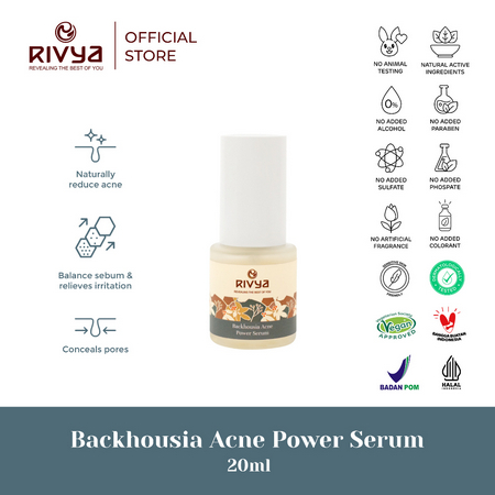 RIVYA Backhousia Acne Power Serum