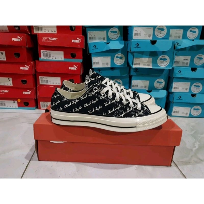Converse 70s Scripted Signature Original
