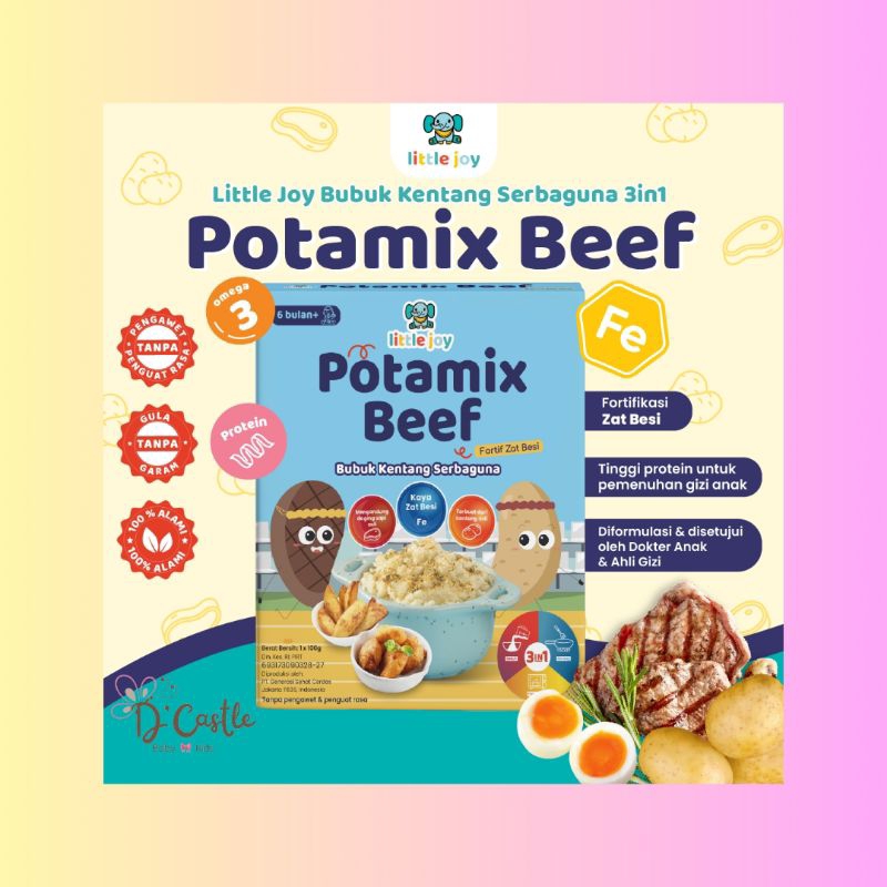 Potamix Beef Little Joy