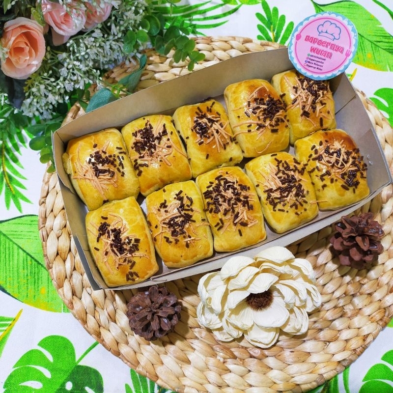 

HALAL.. Bolen gembul pisang coklat keju by dapoernya wulan