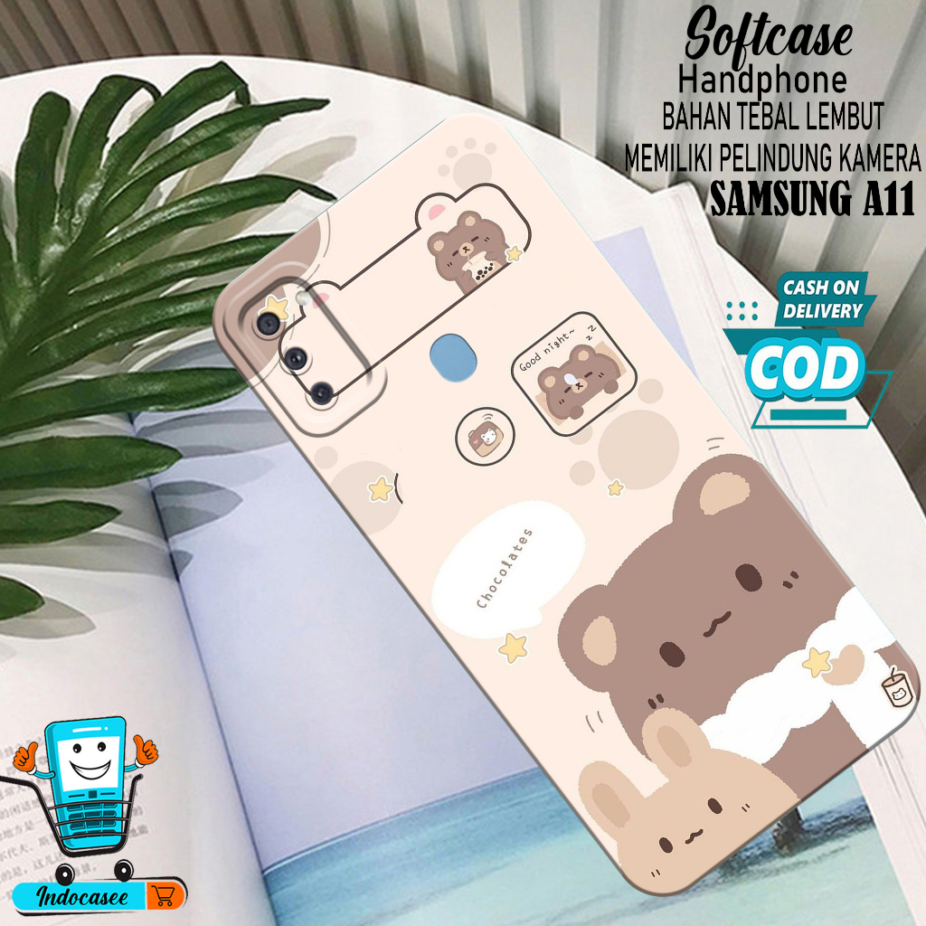 Case Hp Samsung Galaxy A11 - Softcase Samsung Galaxy A11 - Casing Samsung Galaxy A11 - Kesing Samsun