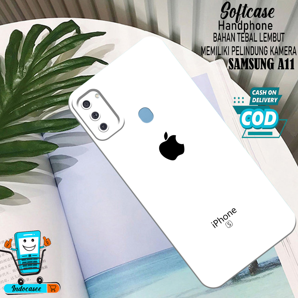 Case Hp Samsung Galaxy A11 - Softcase Samsung Galaxy A11 - Casing Samsung Galaxy A11 - Kesing Samsun